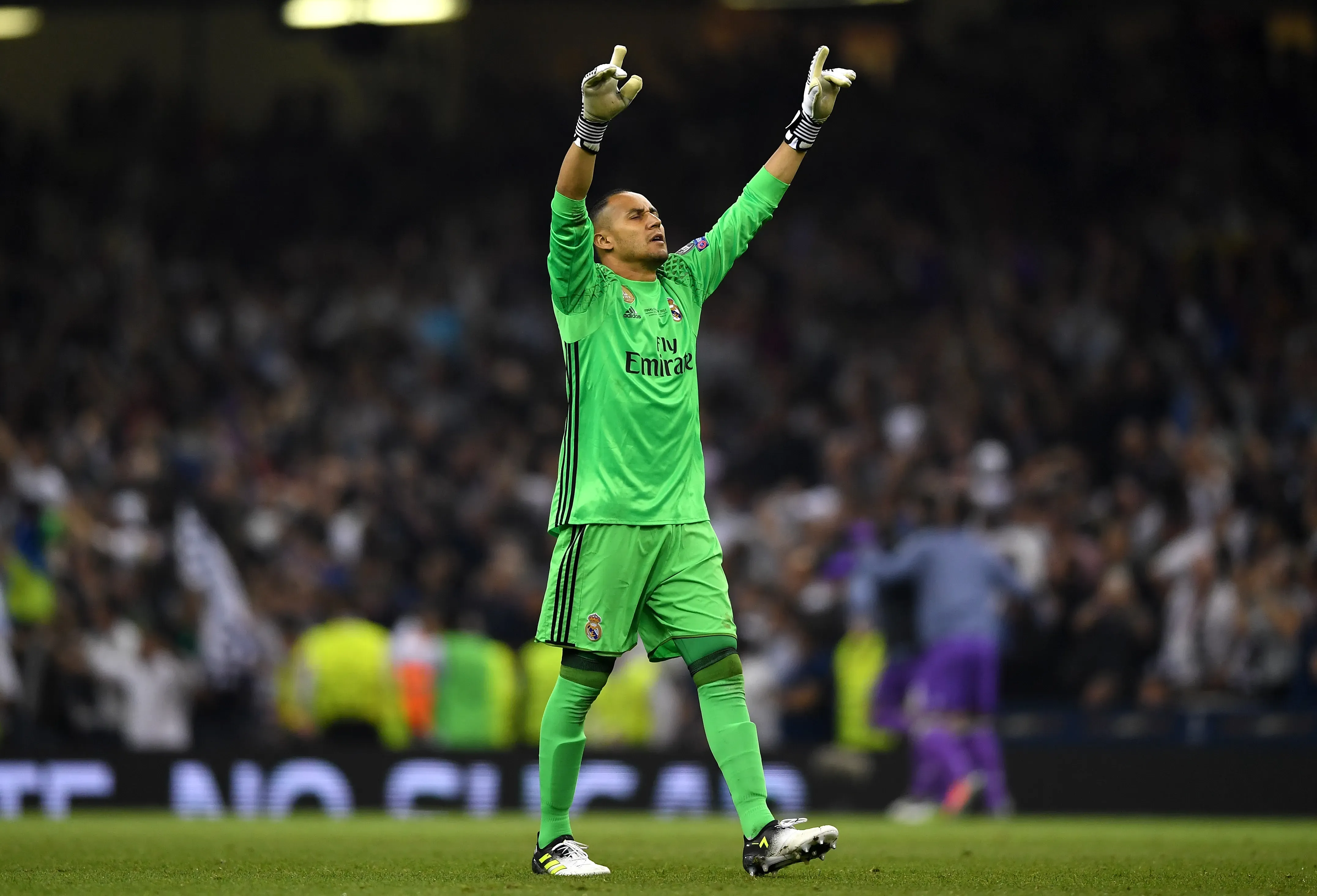 Keylor Navas (Getty Images).
