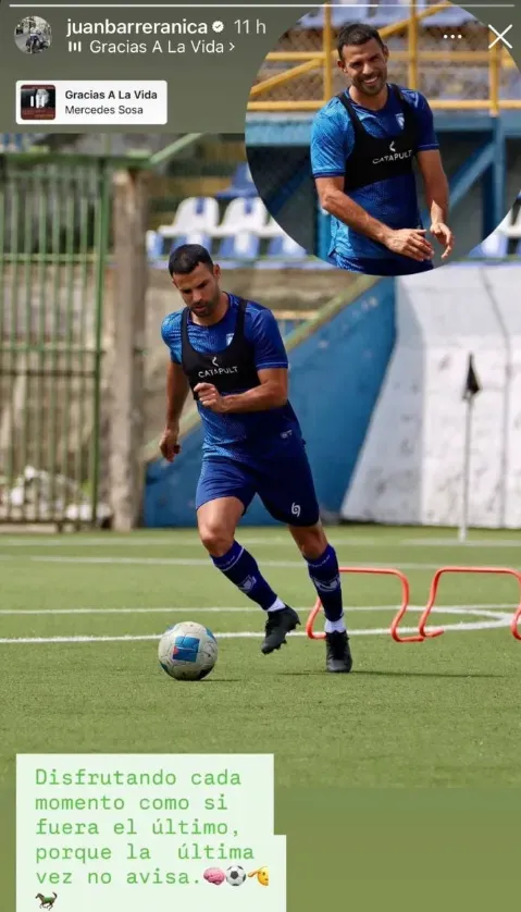 Nicaragua se asombra ante el mensaje de Juan Barrera.