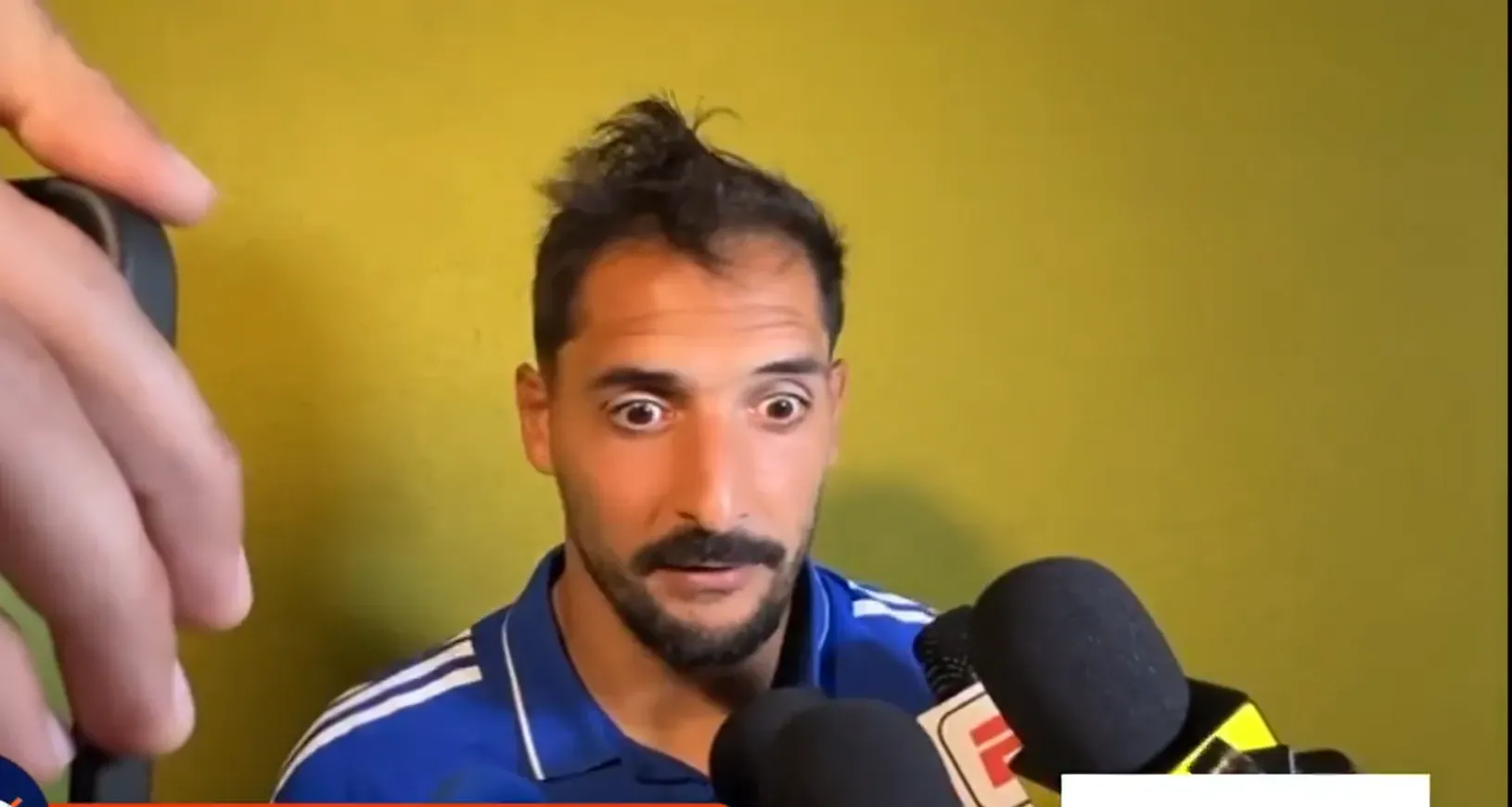 Celso Borges dio la cara tras la derrota (Yashin Quesada).