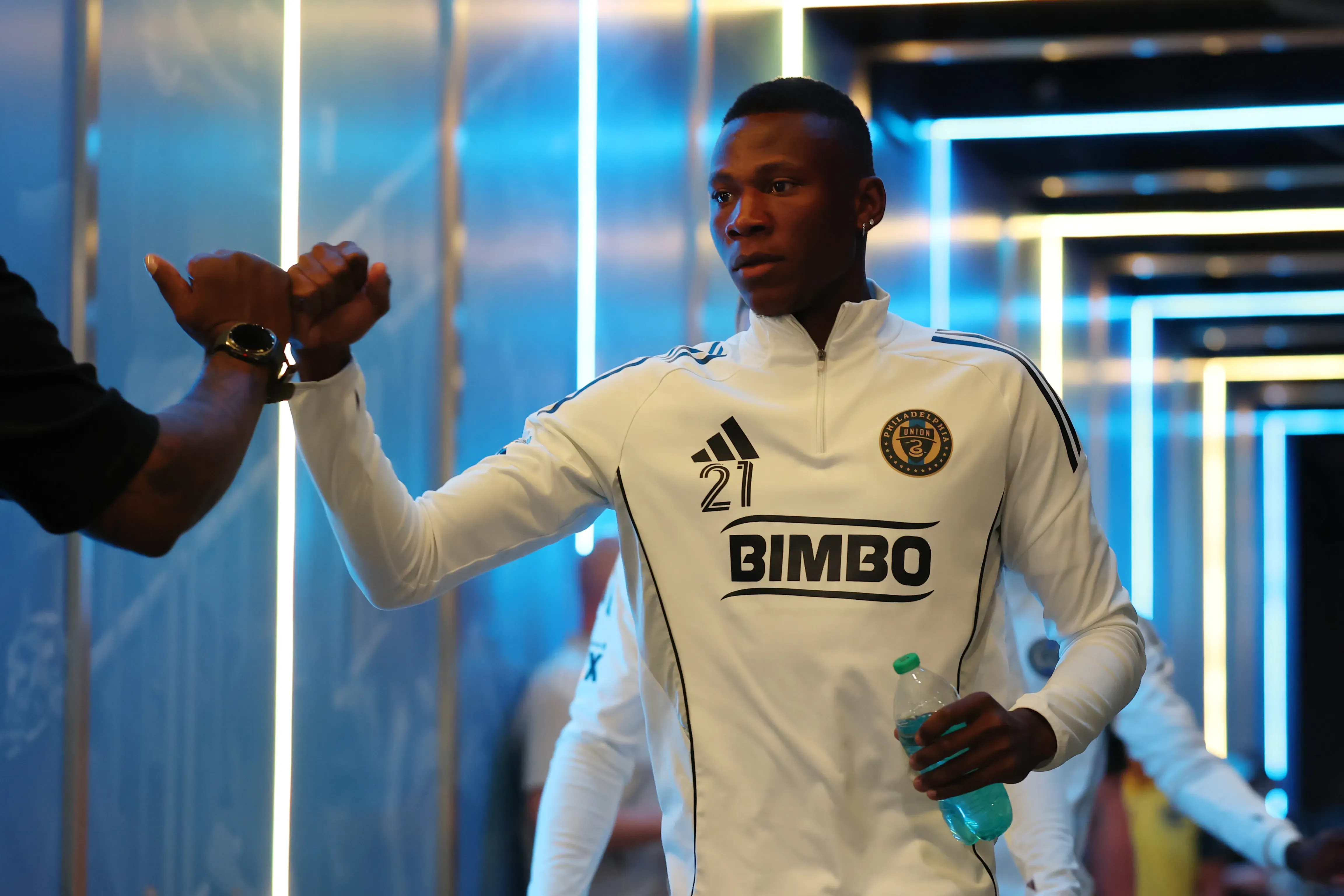 Jean Jacques en el Philadelphia Union. (Photo by Elsa/Getty Images)