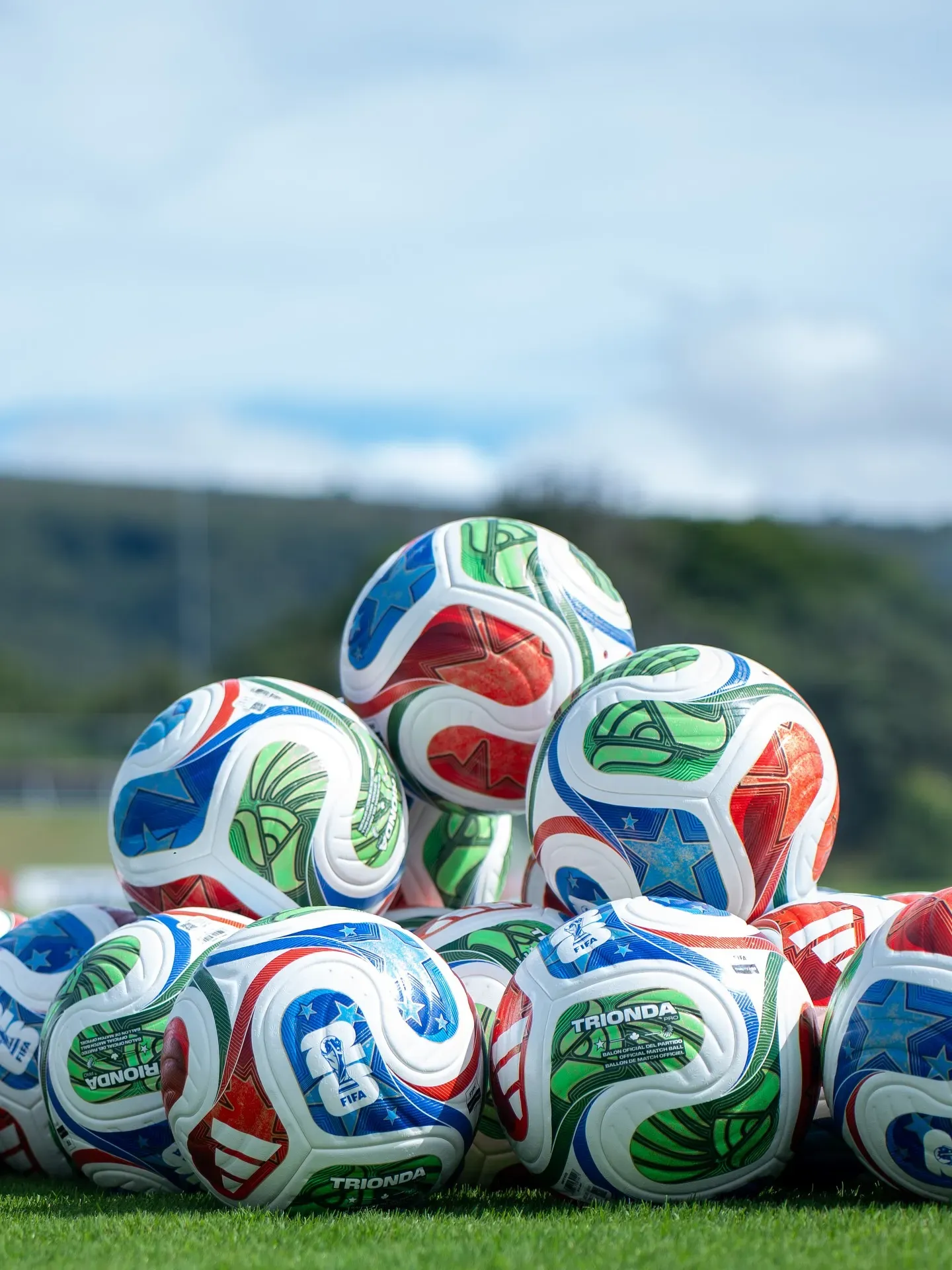 El Trionda será utilizado en el Costa Rica vs. Honduras por las Eliminatorias de Concacaf. Foto: FFH