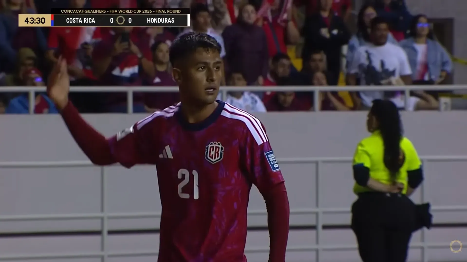 Zamora buscó despertar a la afición (Concacaf).