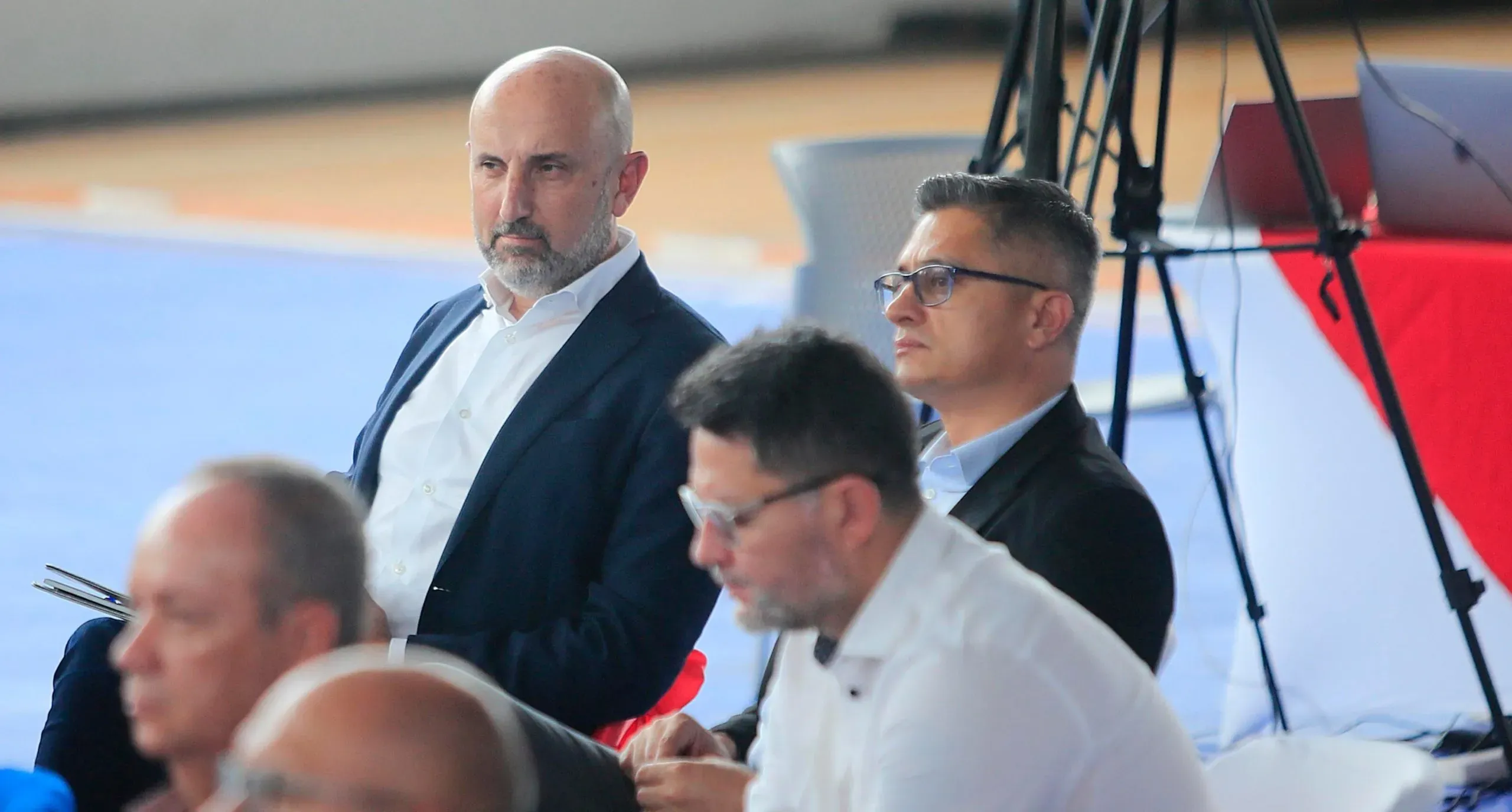 Osael Maroto le habló a Jafet Soto.