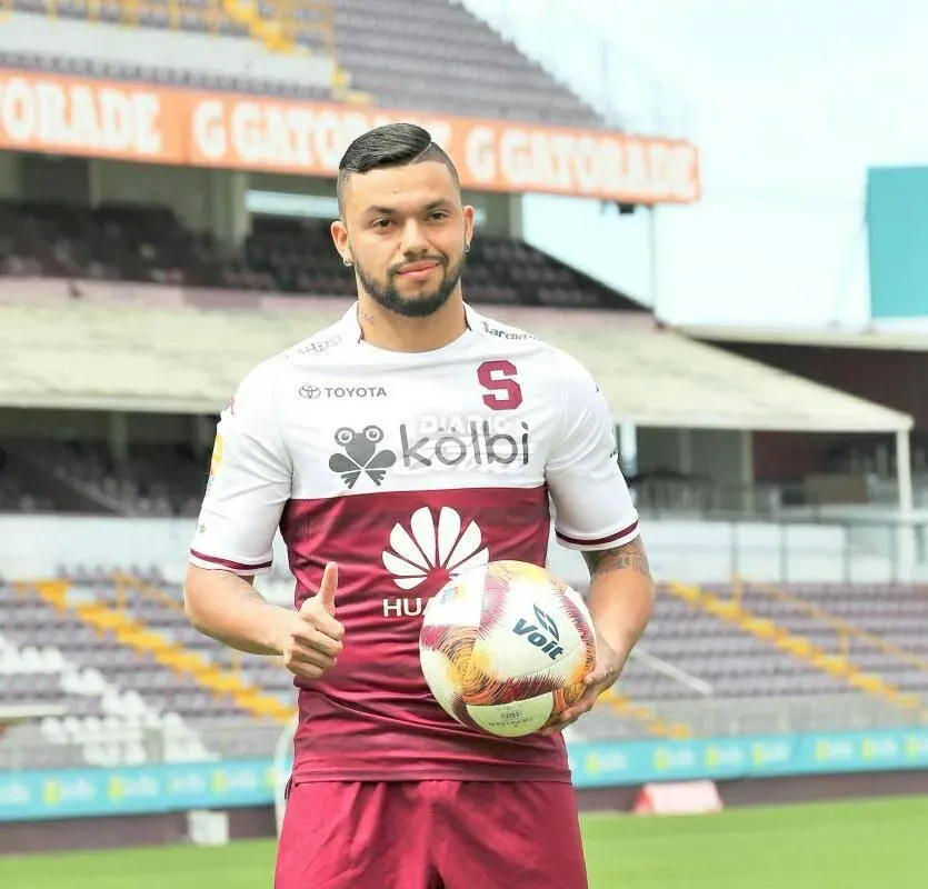 John Jairo Ruiz fue detenido por presunta violencia doméstica (Saprissa).