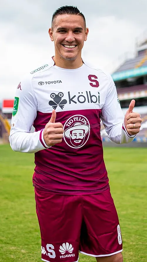 David Guzmán fue detenido en 2016 (Saprissa).
