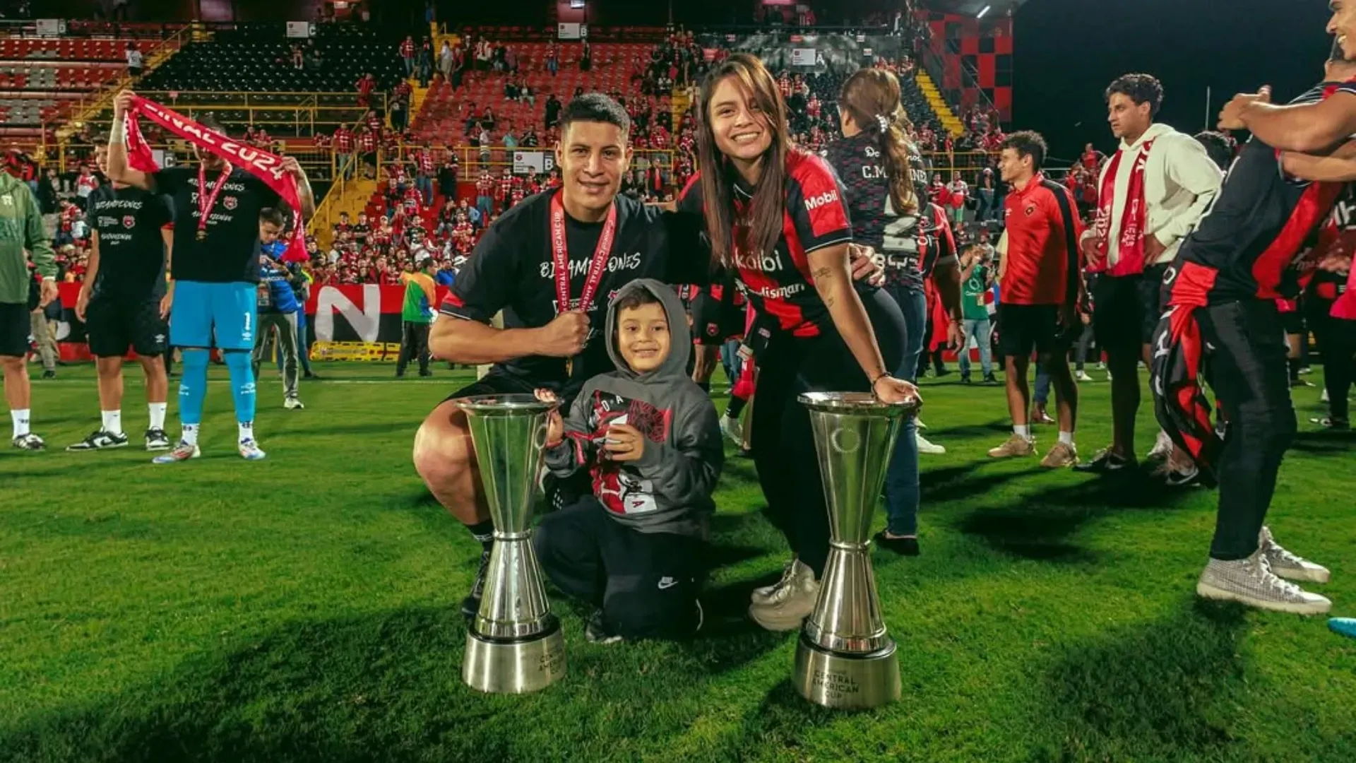 Alexis Gamboa habló de la importancia de jugar la final de la Copa Centroamericana.