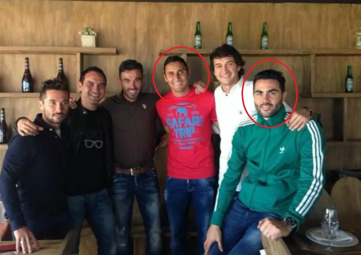 Vicente Iborra es nuevo entrenador del Levante. Antes fue compañero de Keylor Navas en el equipo “Granota”.