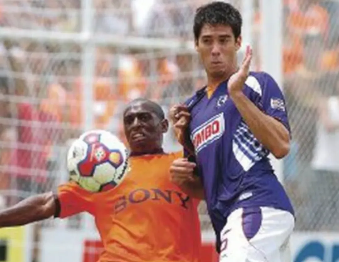 Daniel Arce debutó en 2006 ante Puntarenas (La Nación).
