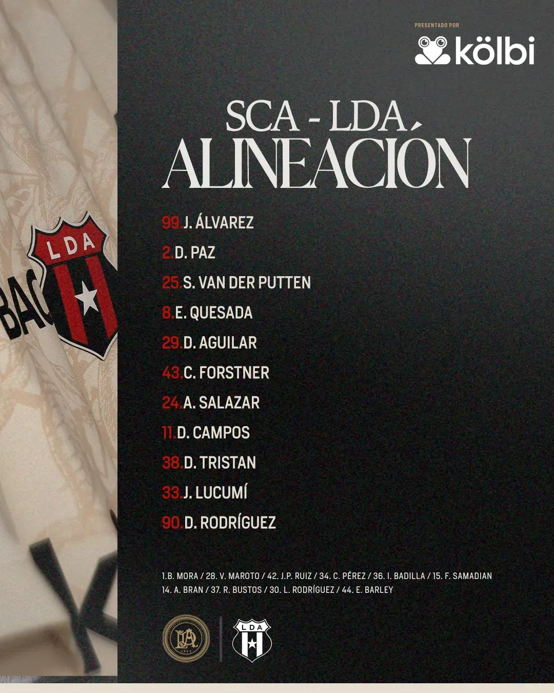 Ramírez les dio lugar a los juveniles (LDA).