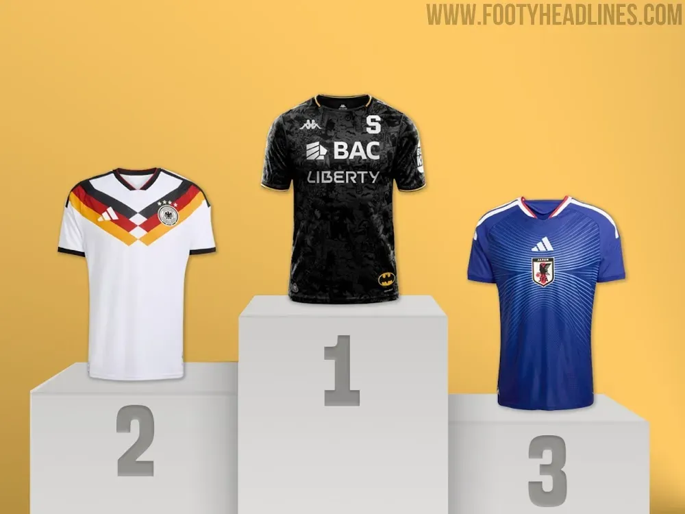 Saprissa tiene el mejor uniforme del mes de noviembre (Footy Headlines).