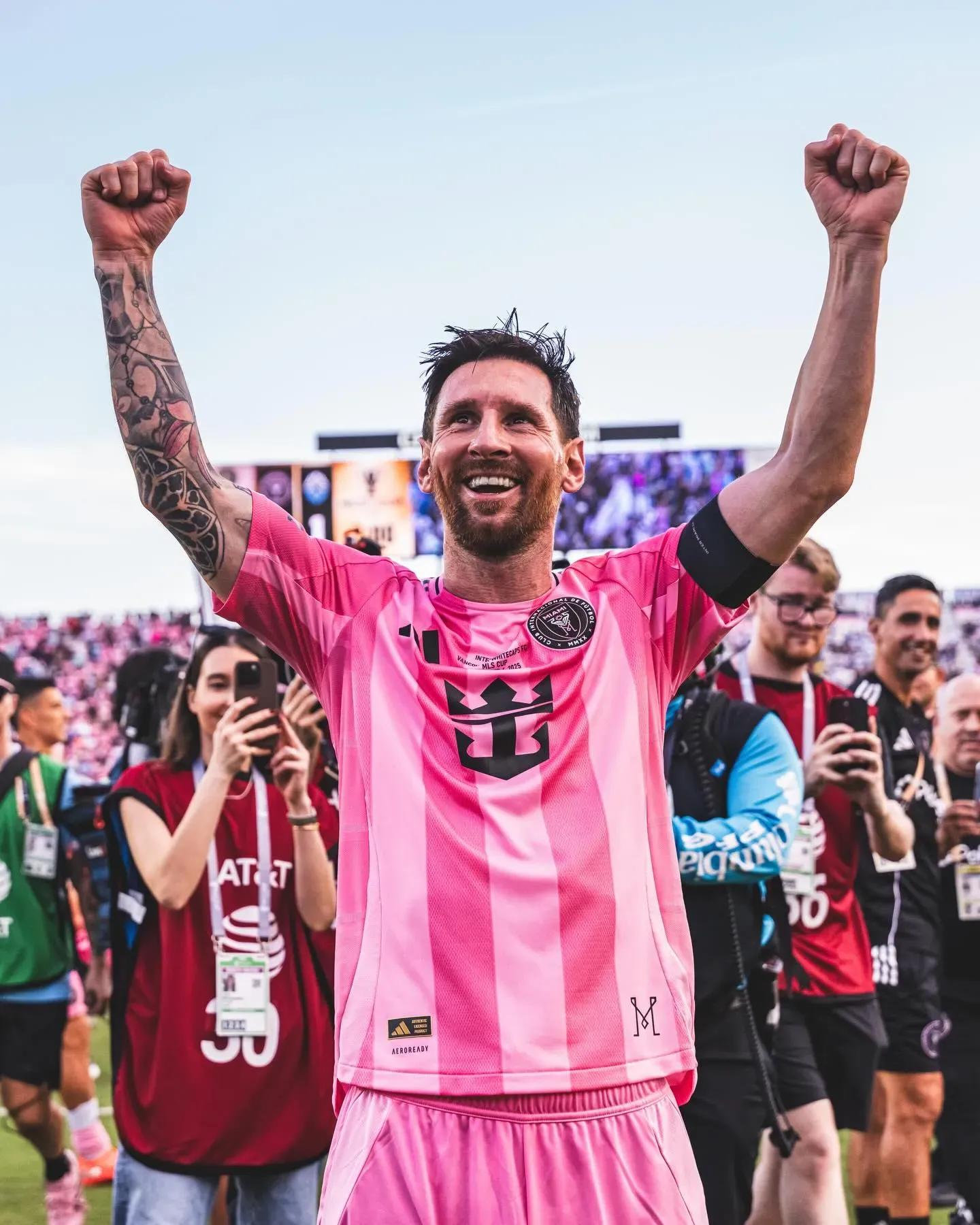 Lionel Messi acaba de ganar la MLS. (Instagram)
