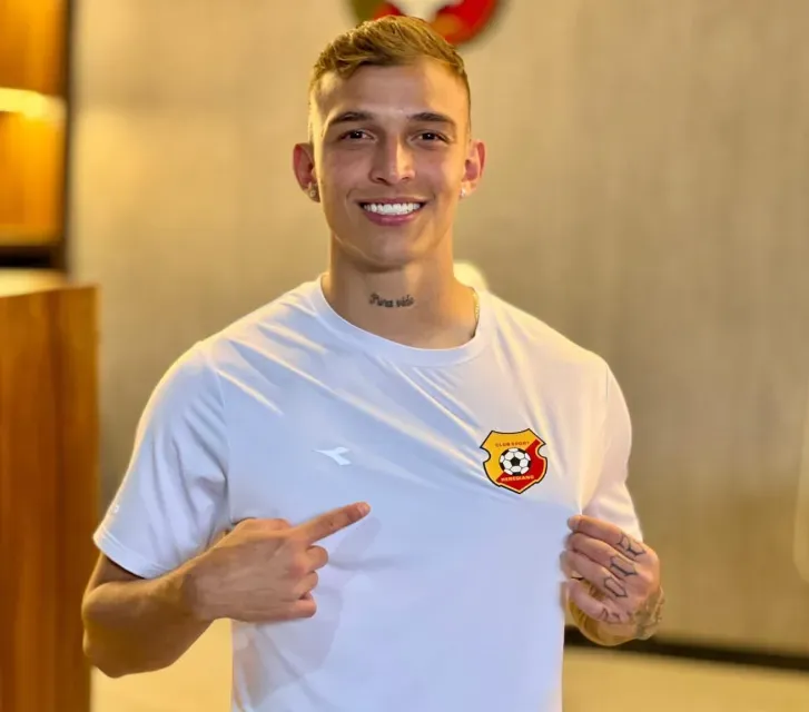 Kenneth Vargas no seguirá en Herediano (CS Herediano).