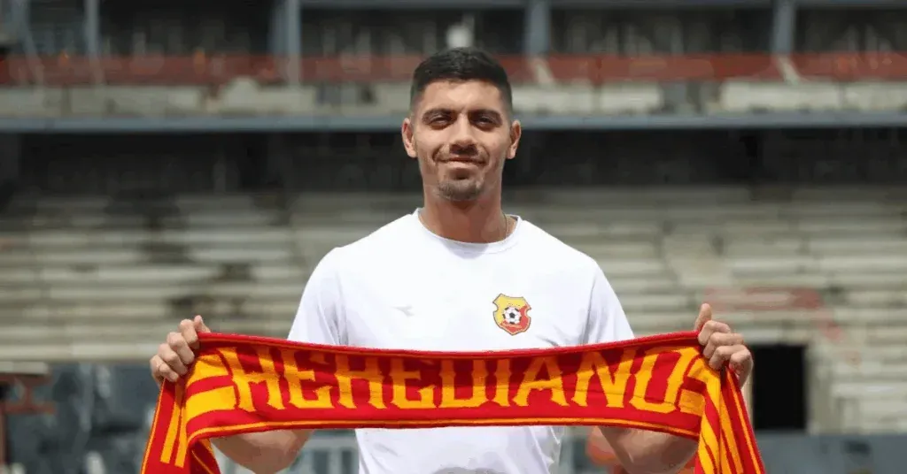 Brian Rubio finalizó su contrato con el Team (La República).