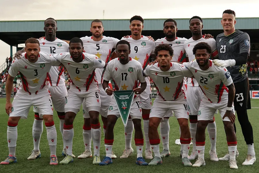 Surinam podría quedarse sin jugar el Repechaje Intercontinental (Federación Surinamesa de Fútbol).