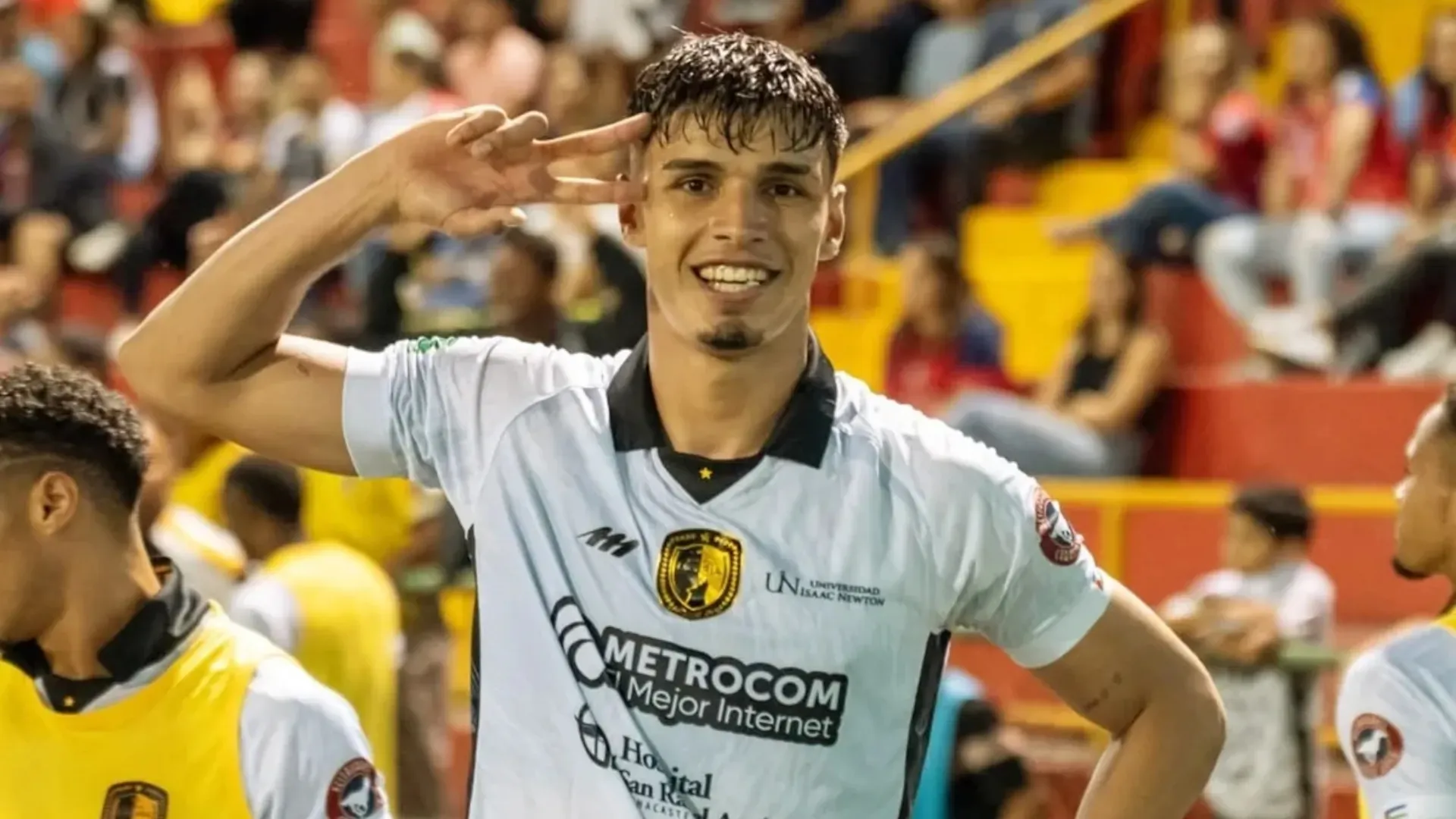 Fernando Lesme es el apuntado por Herediano. (Foto: Liberia)