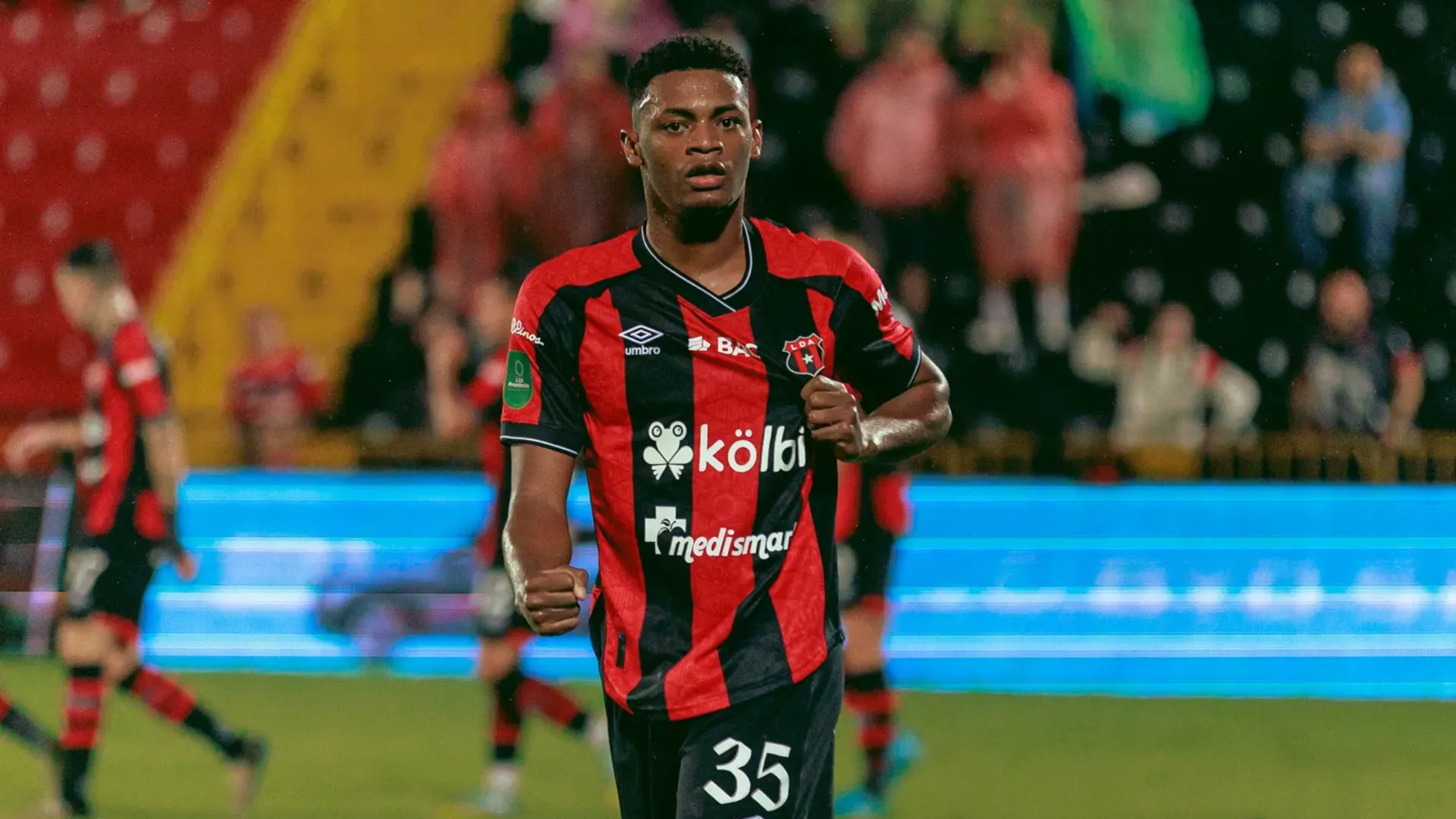 Rashir Parkins puede volver a sumar minutos vs Liberia (LDA).