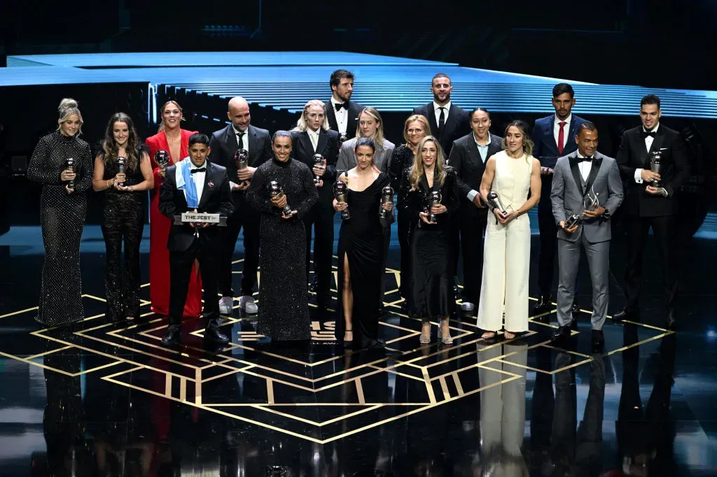 Se acerca una nueva edición de los premios The Best (Getty Images).