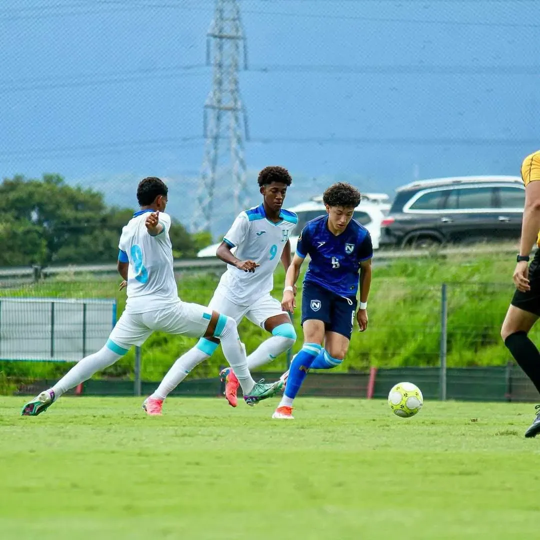 Padilla enfrentó a Honduras como pinolero (X).