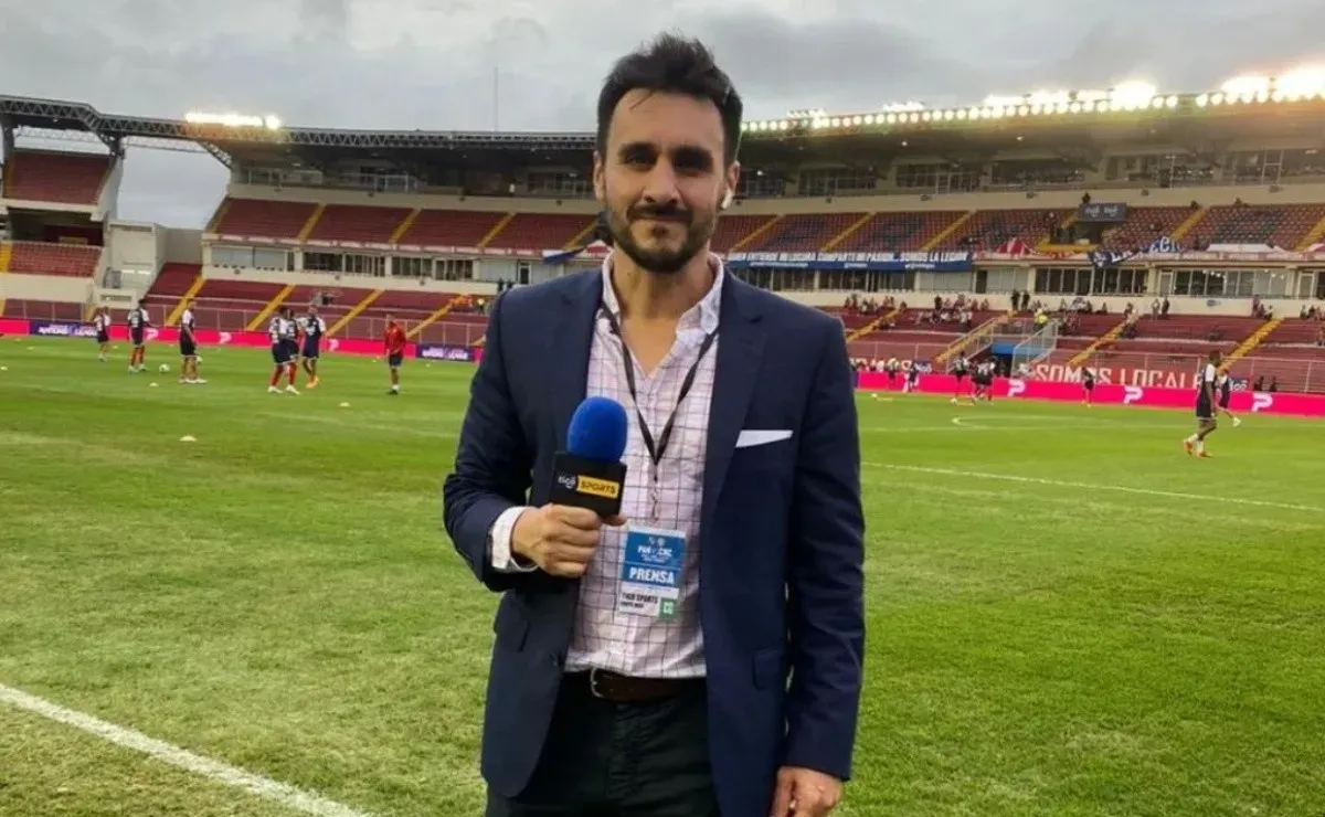 Josué Quesada estalló contra Erick Lonnis (Josué Quesada, Instagram).