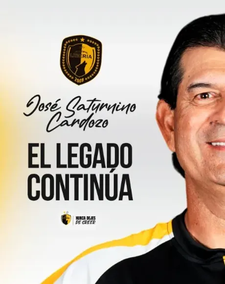 José Cardozo continuará en Liberia