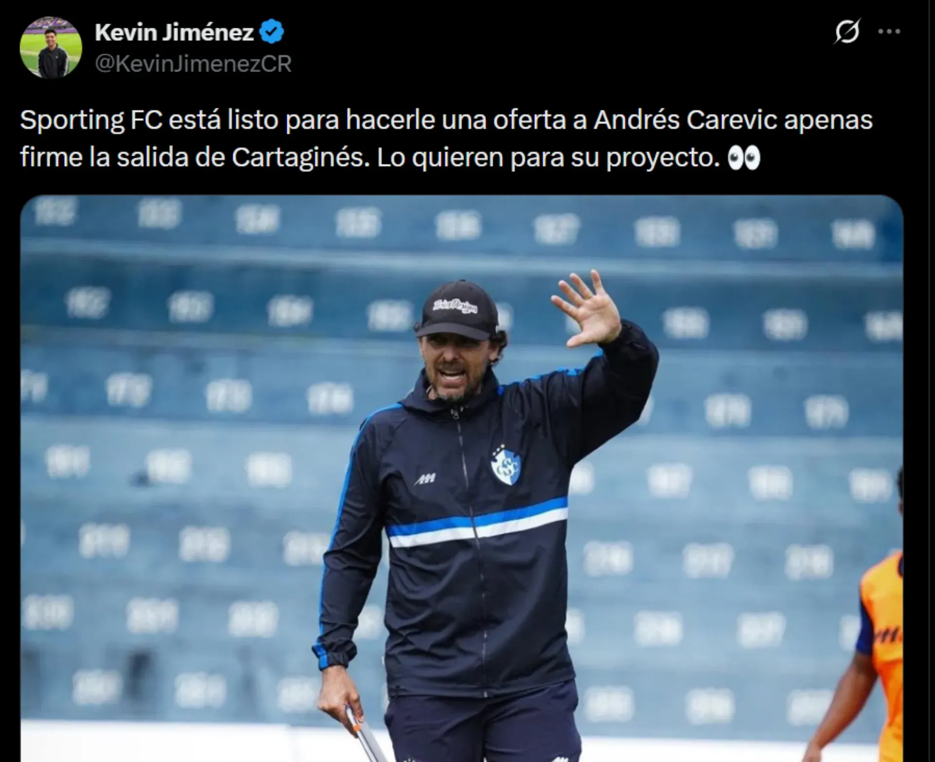 Andrés Carevic es buscado por Sporting. (Foto: X)
