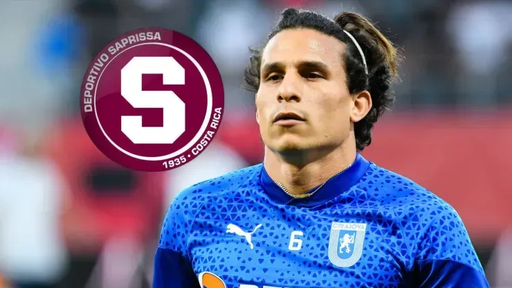 Luis Paradela con la Universidad de Craiova