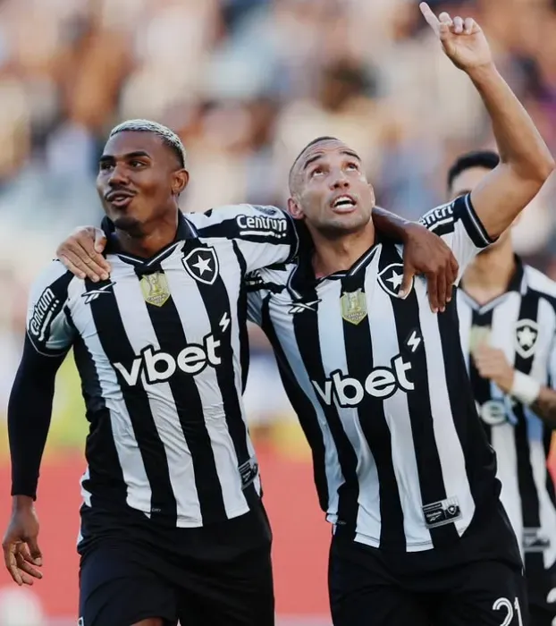 Reebok tiene presencia en el Brasileirao (Botafogo).