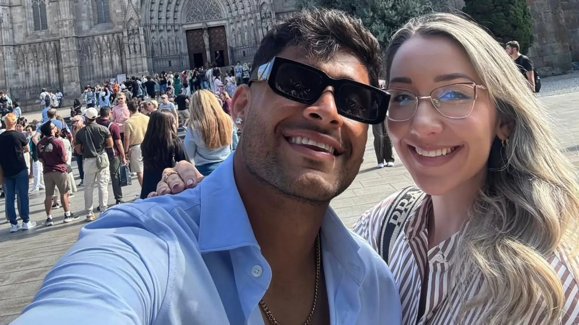 La esposa de Kevin Chamorro salió a respaldarlo. (Foto: Instagram)
