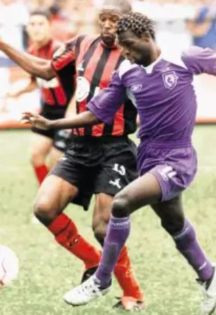 Evans Benwell jugó para Saprissa en el 2004 (La Teja).