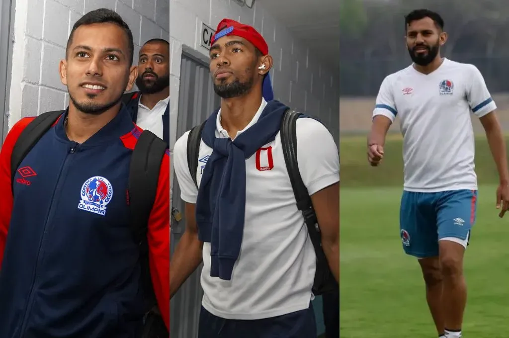 Olimpia confirma que tres de sus mejores jugadores estarán en la final contra Marathón.