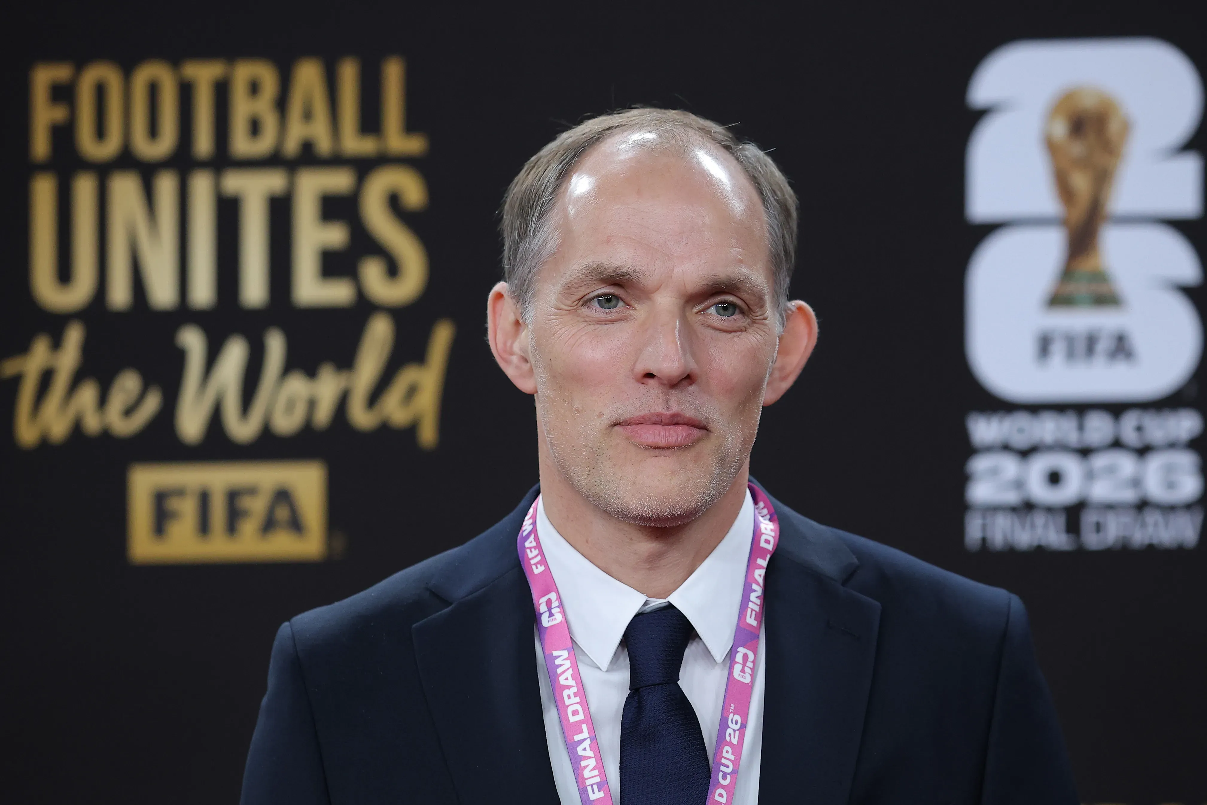Thomas Tuchel, el técnico alemán que dirigirá a Inglaterra en el Mundial (Getty Images).