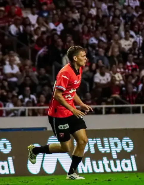 Franco Gau con Alajuelense