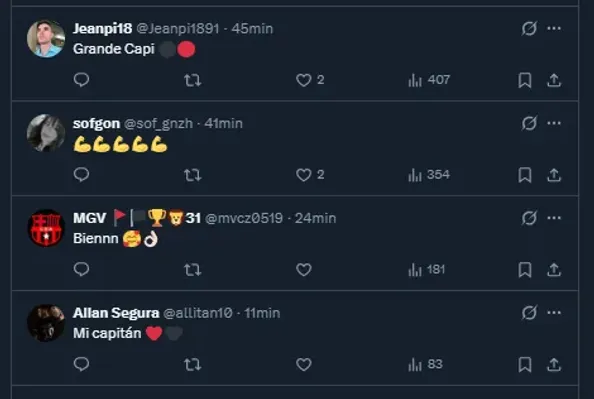 Aficionados de Alajuelense reaccionaron en redes por el regreso de Bryan Ruiz