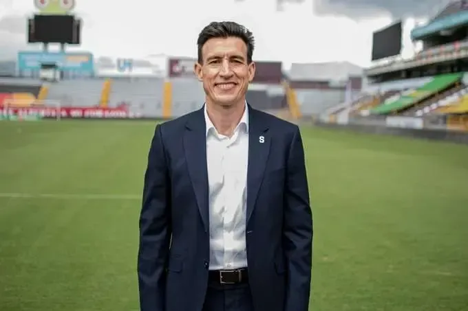 Ángel Catalina está en la mira de la Fedefútbol (Saprissa).