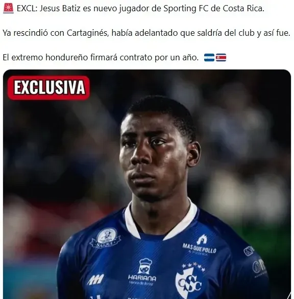 (Foto: captura de X / Álvaro De La Rocha)