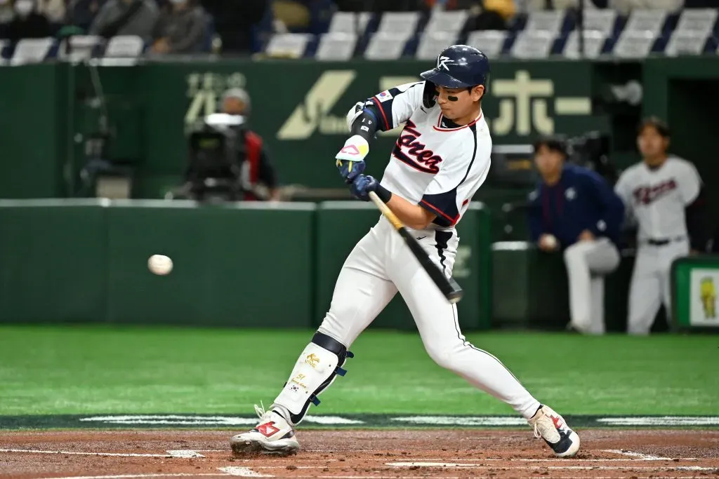 Jung-Hoo Lee busca dar el salto a MLB para 2024 (Foto: Getty Images)