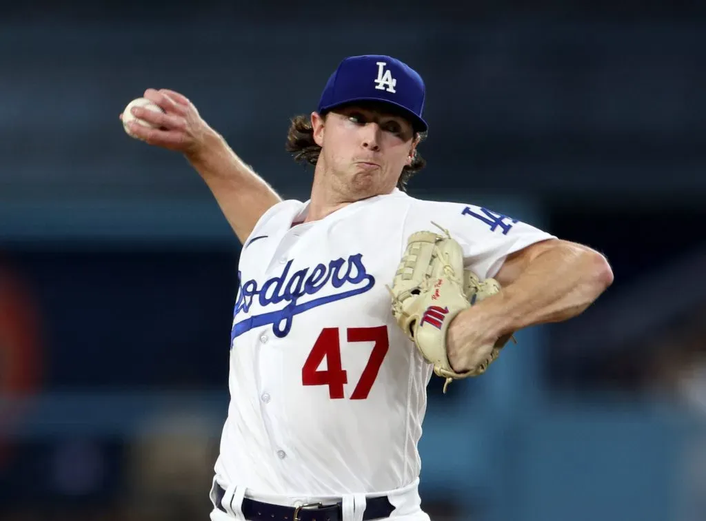 Ryan Pepiot lidera el cambio entre Dodgers y Rays en dirección a Tampa Bay. (Foto: Getty Images)