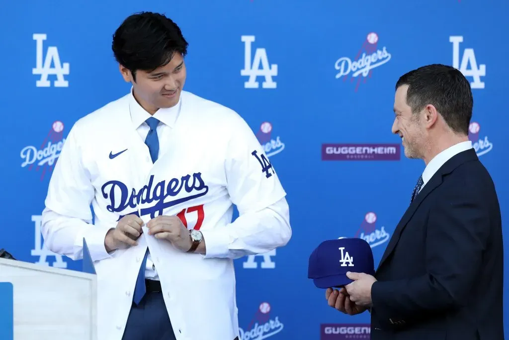 Shohei Ohtani incluyó una cláusula completa de no cambio en su contrato con Dodgers (Foto: Getty Images)