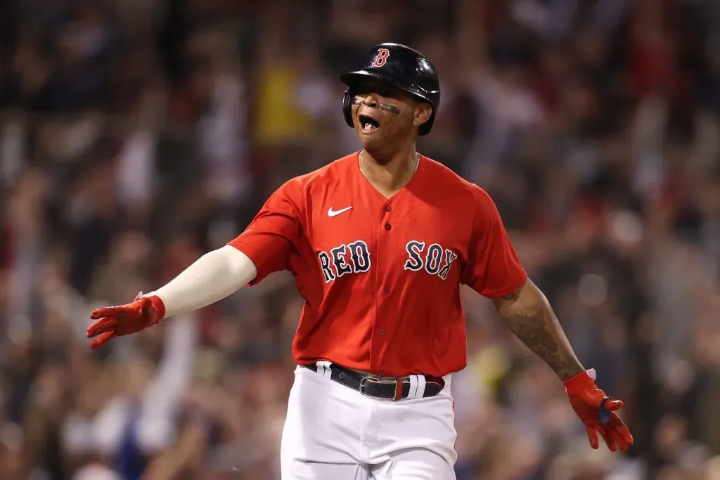 Rafael Devers será el mejor pagado de Red Sox al menos hasta el 2019 (Getty Images)