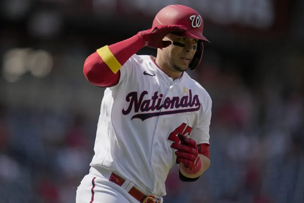 El mexicano Joey Meneses buscará consolidar su carrera en su segunda campaña completa de MLB (Getty Images)