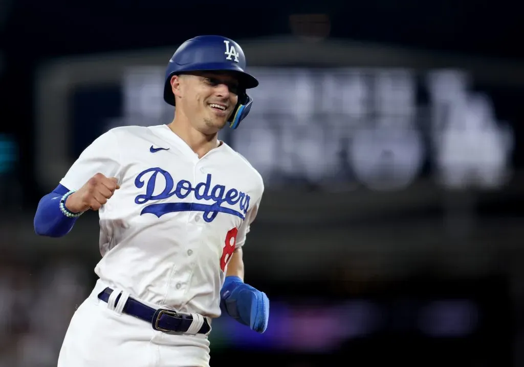 Kiké Hernández ha defendido a los Dodgers en siete de sus diez años en MLB (Foto: Getty Images)