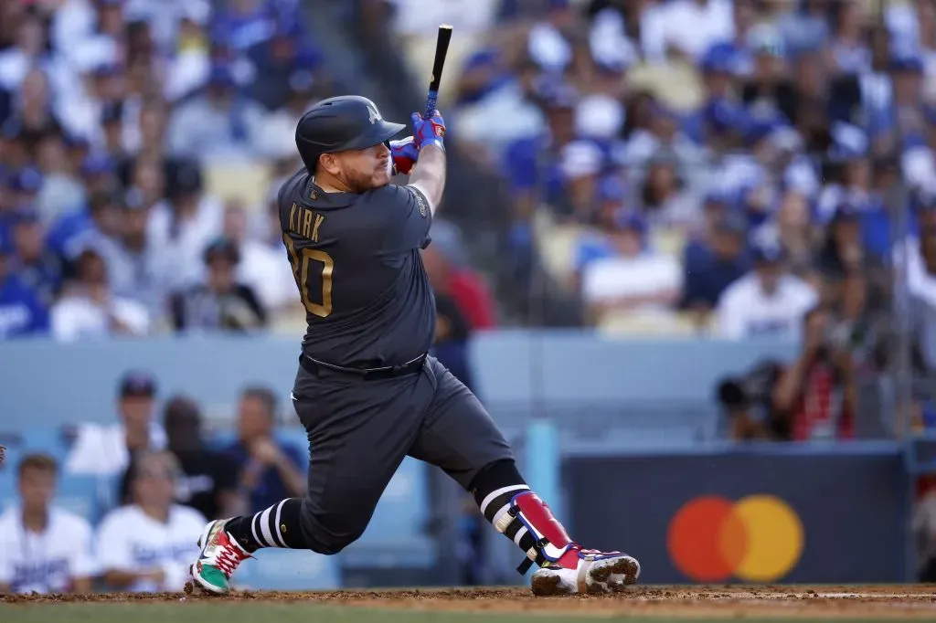 Alex Kirk vivió su primer All-Star Game de MLB en 2022 (Getty Images)