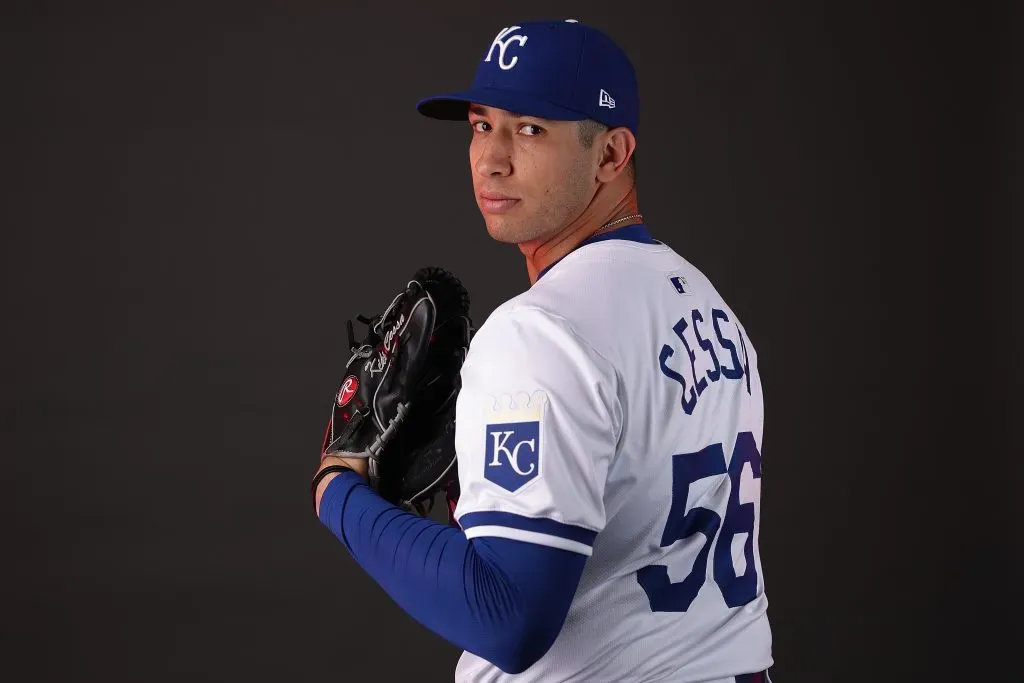 Luis Cessa, Spring Training 2024 | Royals de Kansas City (Getty Images)