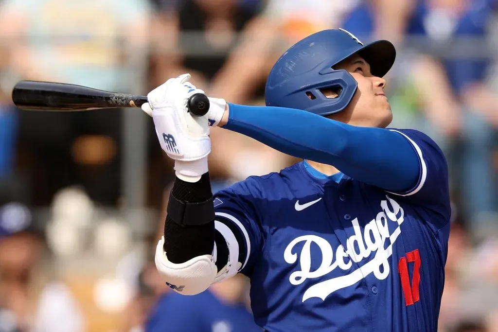 Shohei Ohtani vivirá su primera campaña con los Dodgers tras firmar contrato récord rumbo a este 2024 (Getty Images)