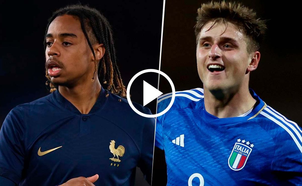 Francia vs italia sub 21