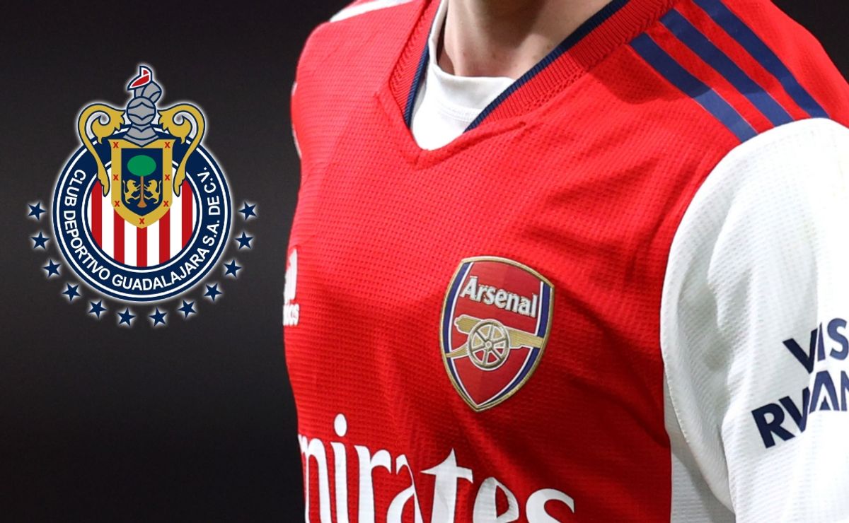 Chivas de Guadalajara Signs Arsenal Jewel from English Premier League