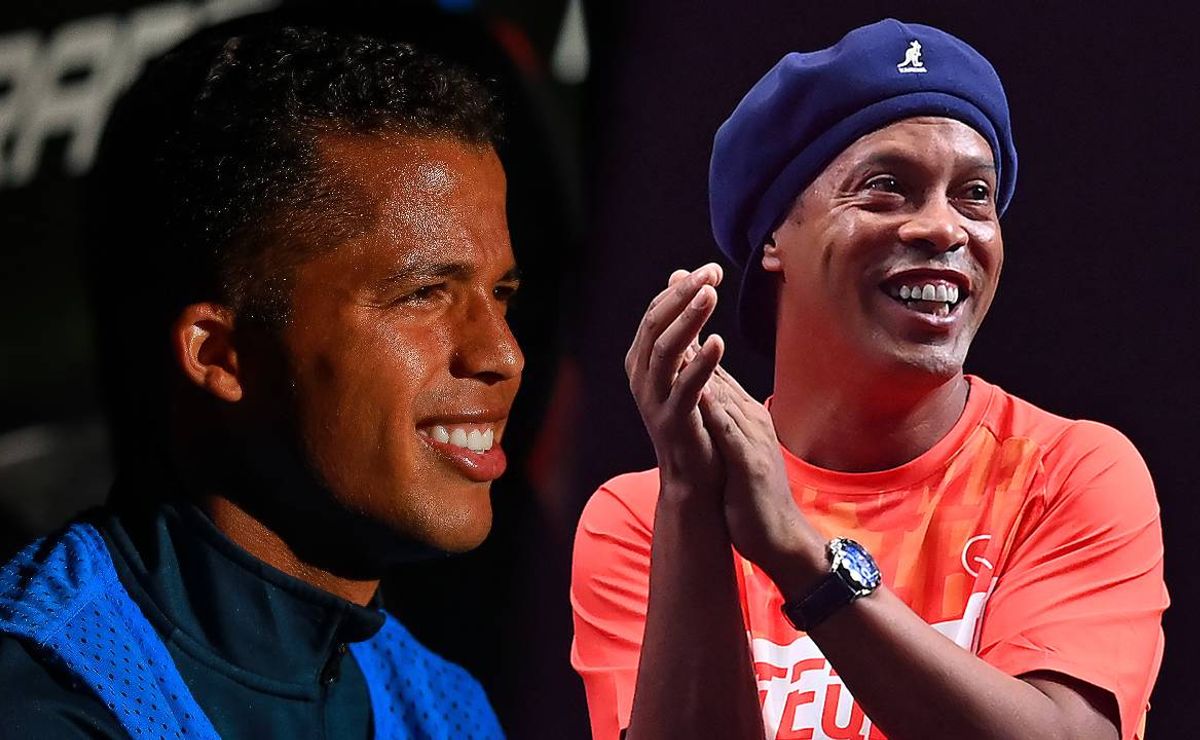 Manchester City footballer TALKS about Gio dos Santos, COMPARES him with Ronaldinho!