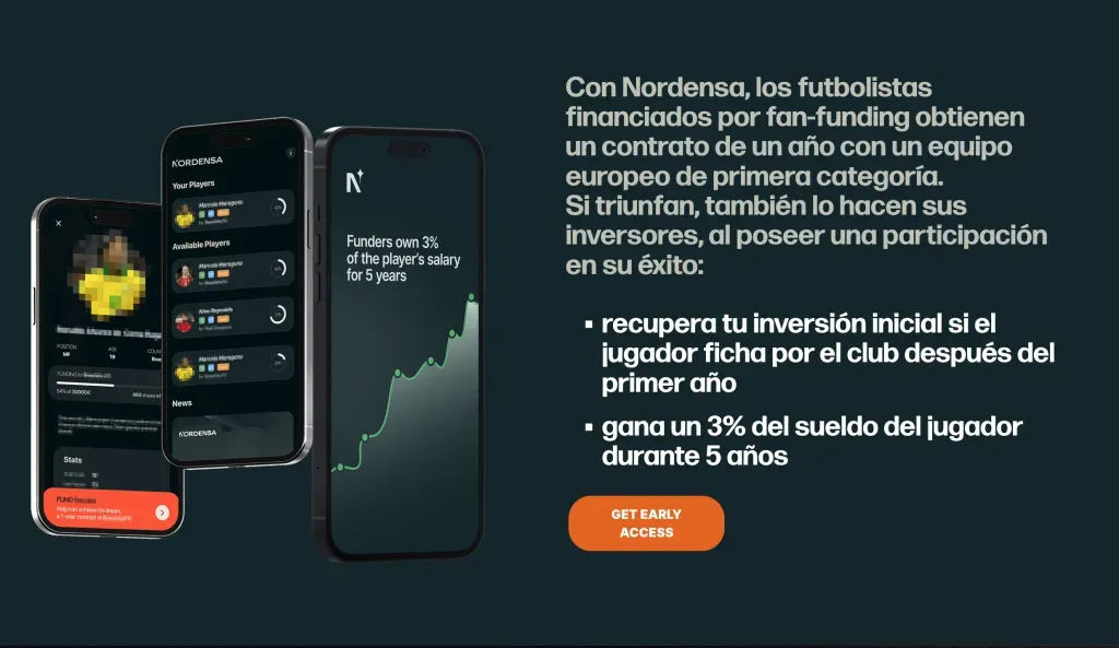 Nordensa abre la puerta para fichajes al mercado de Europa