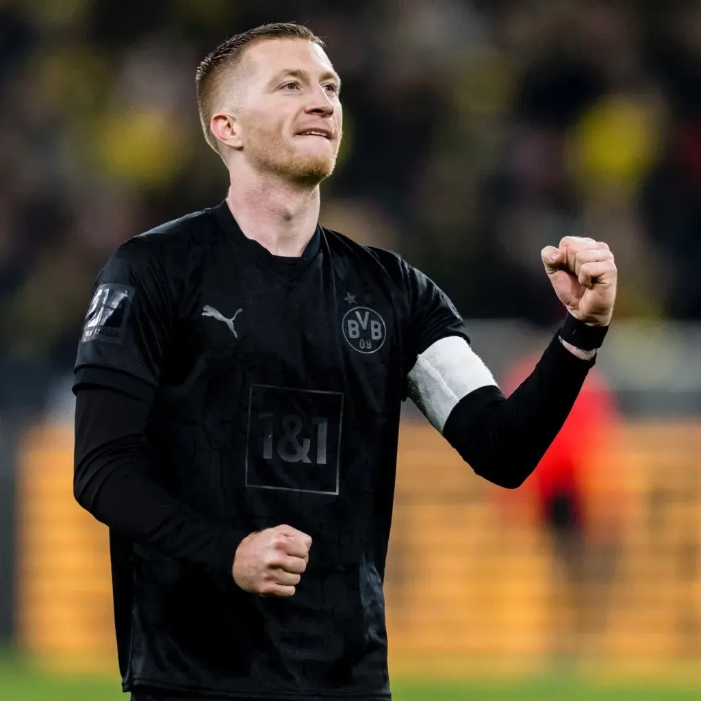 A Marco Reus lo han estado respetando las lesiones en esta temporada y está siendo muy destacada su participación en la temporada