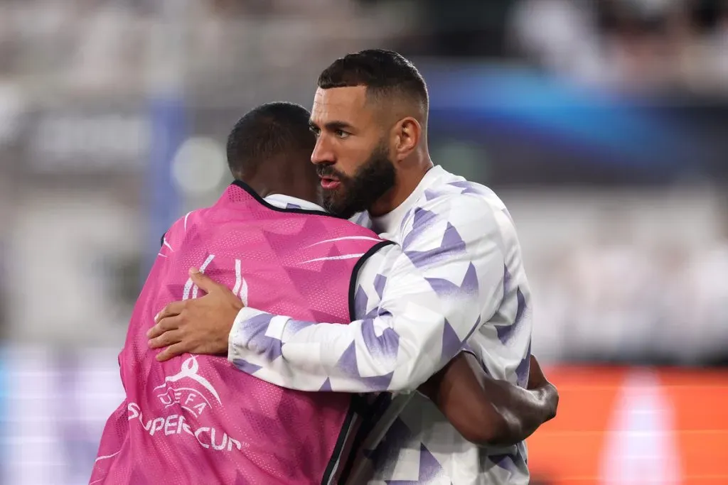 David Alaba y Karim Benzema tienen una gran relación (Getty Images)